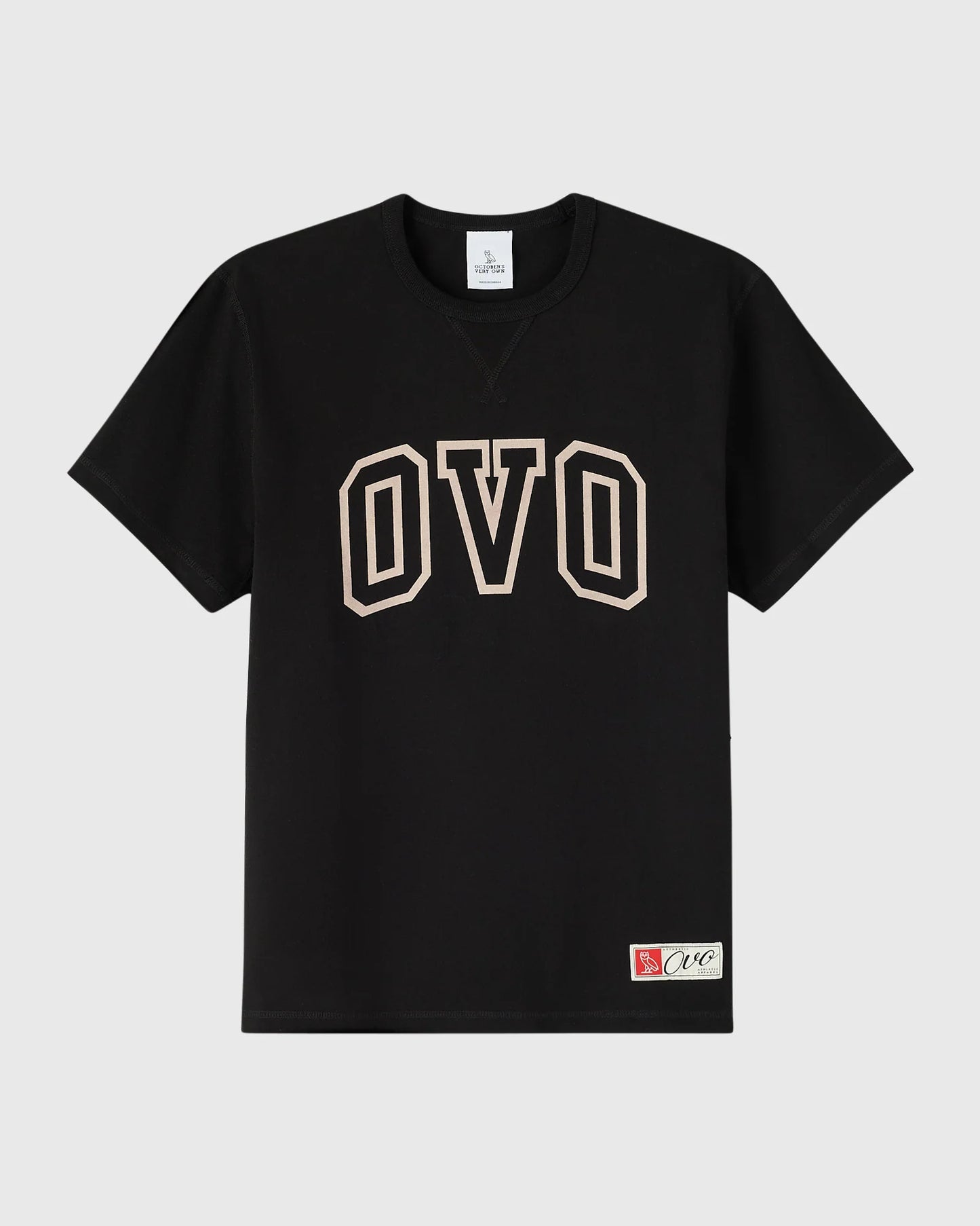 Heritage Tee Black