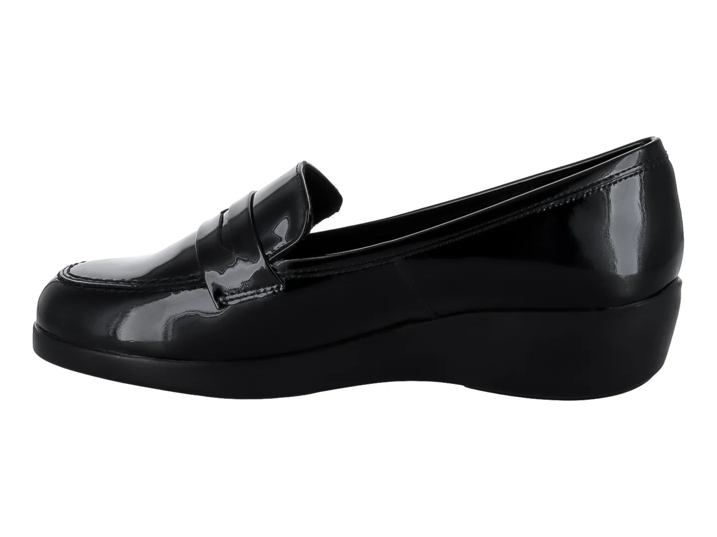 Zapatos Planos Vicenza de Charol Negro para Mujer