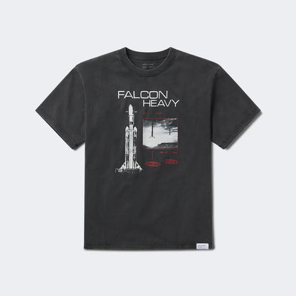 UNISEX SPACEX FALCON HEAVY VINTAGE T SHIRT