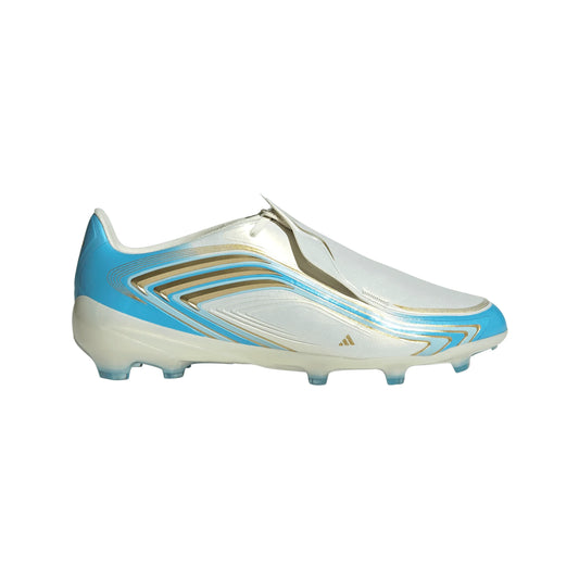 adidas F50 Messi Elite FG Firm Ground Youth Soccer Cleats Blue