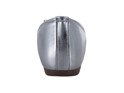Zapatos Planos MELIANA Plata para Mujer