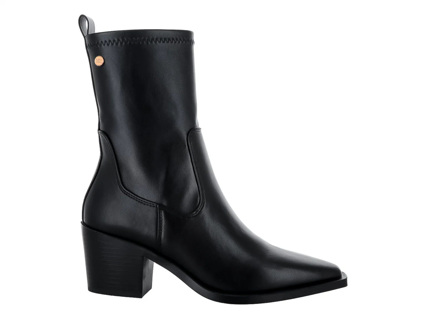 Botines Vaqueros XTI Negro para Mujer