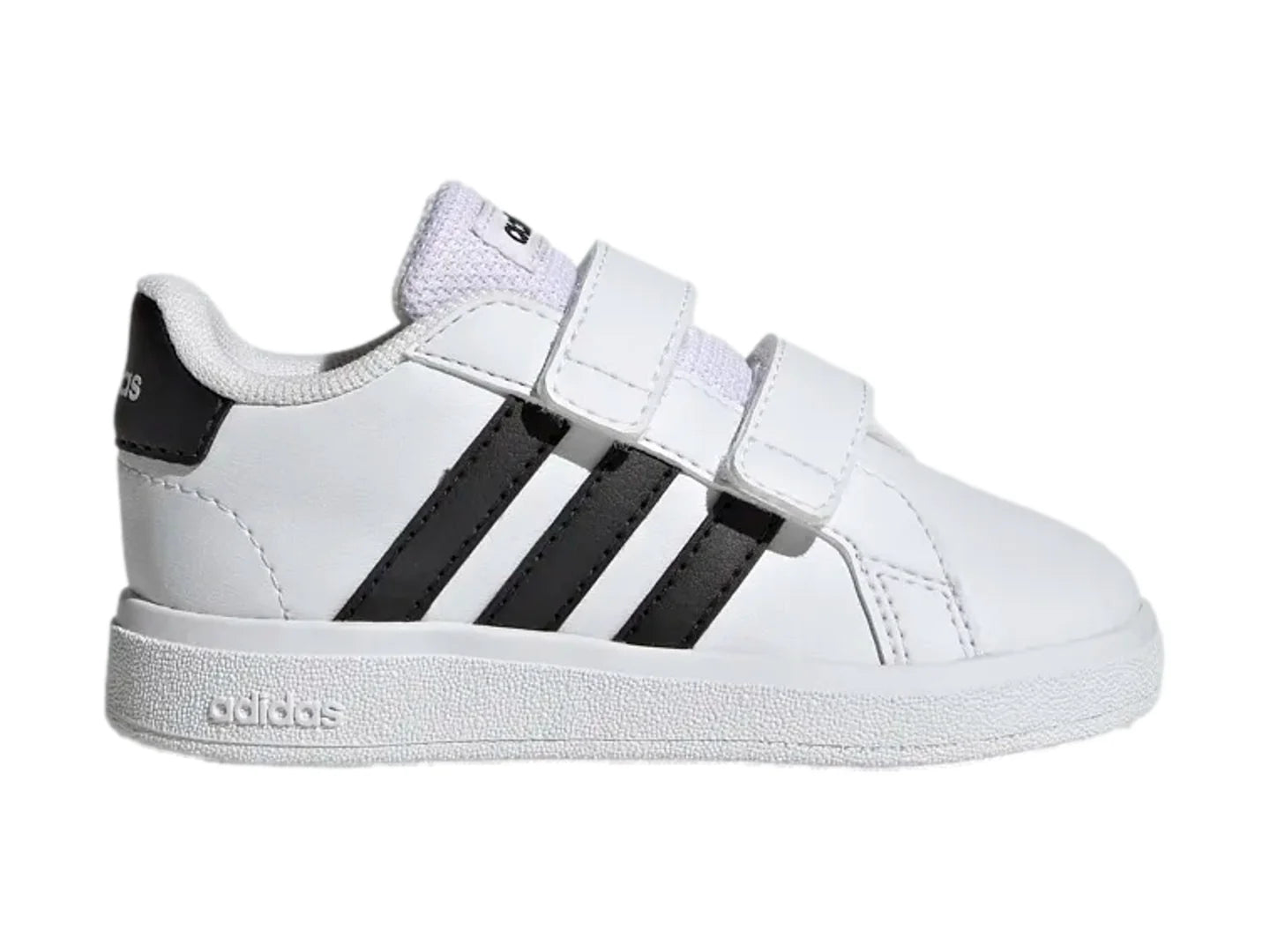 Tenis Adidas Grand Court 20 Blancos para Niño