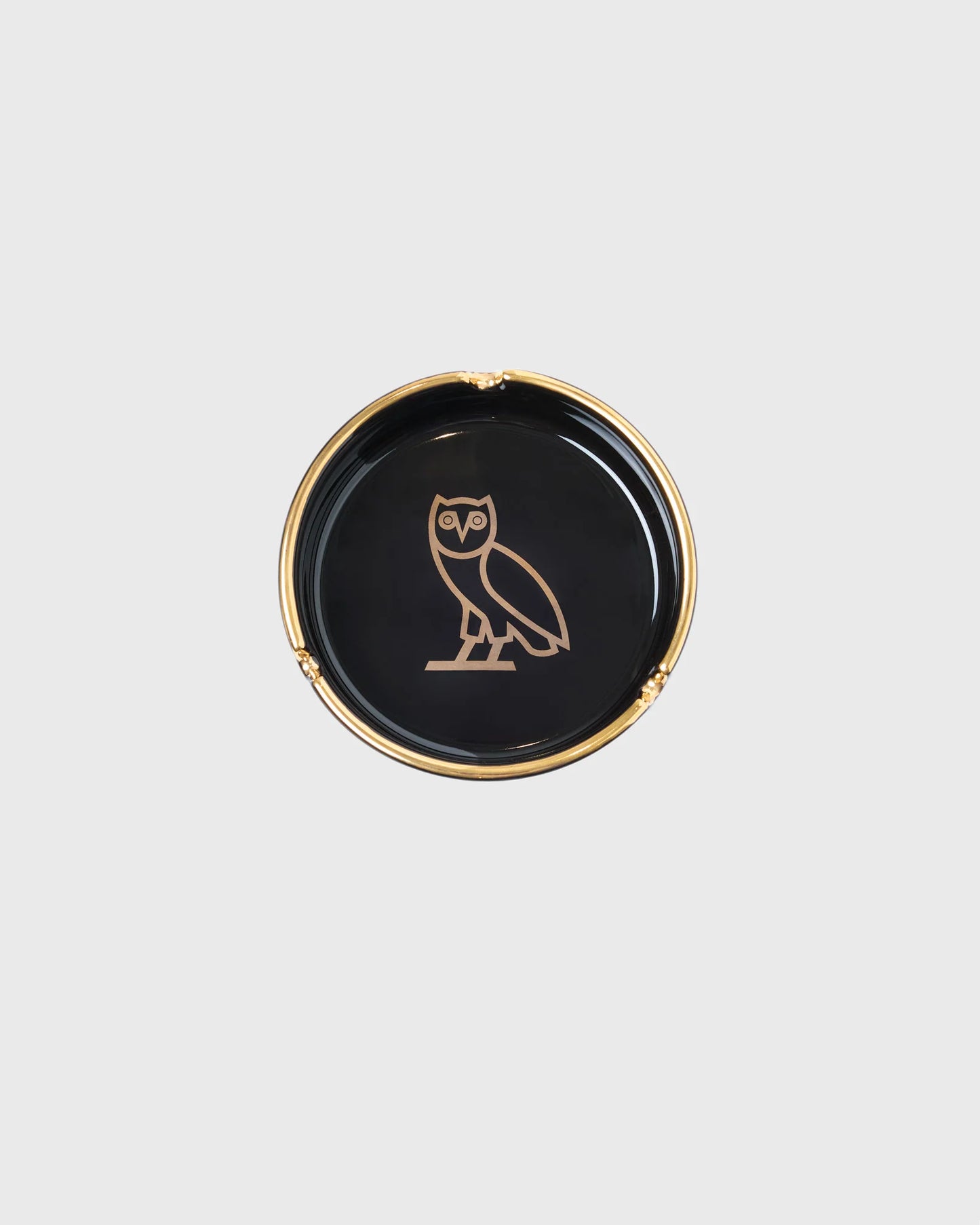 Ashtray Black Gold