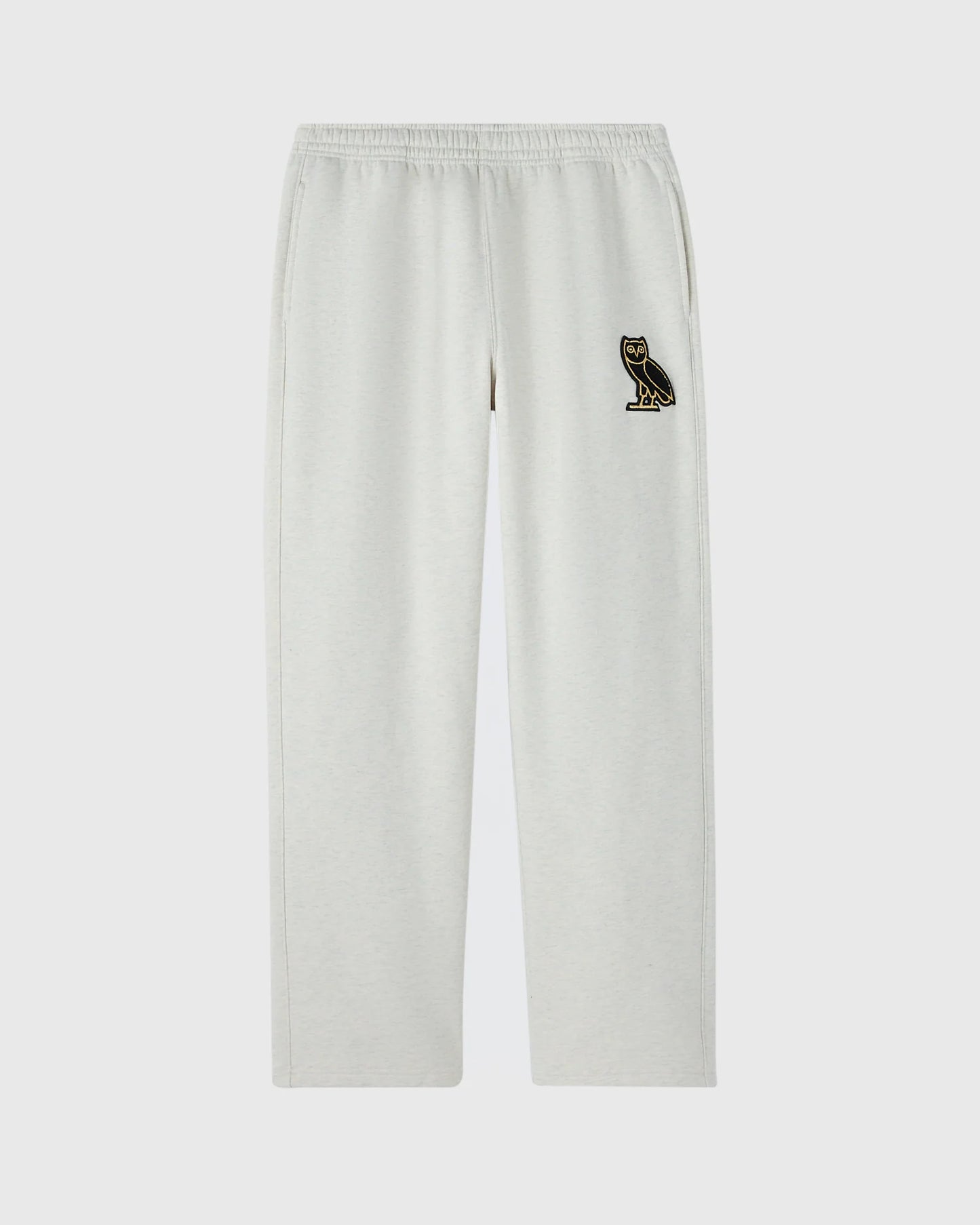 Signature Open Hem Sweatpant Ash Heather Grey