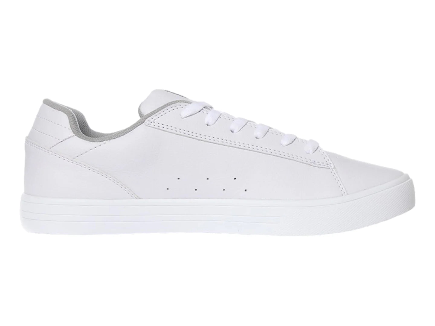 Tenis DC Shoes Notch SN Blanco y Gris