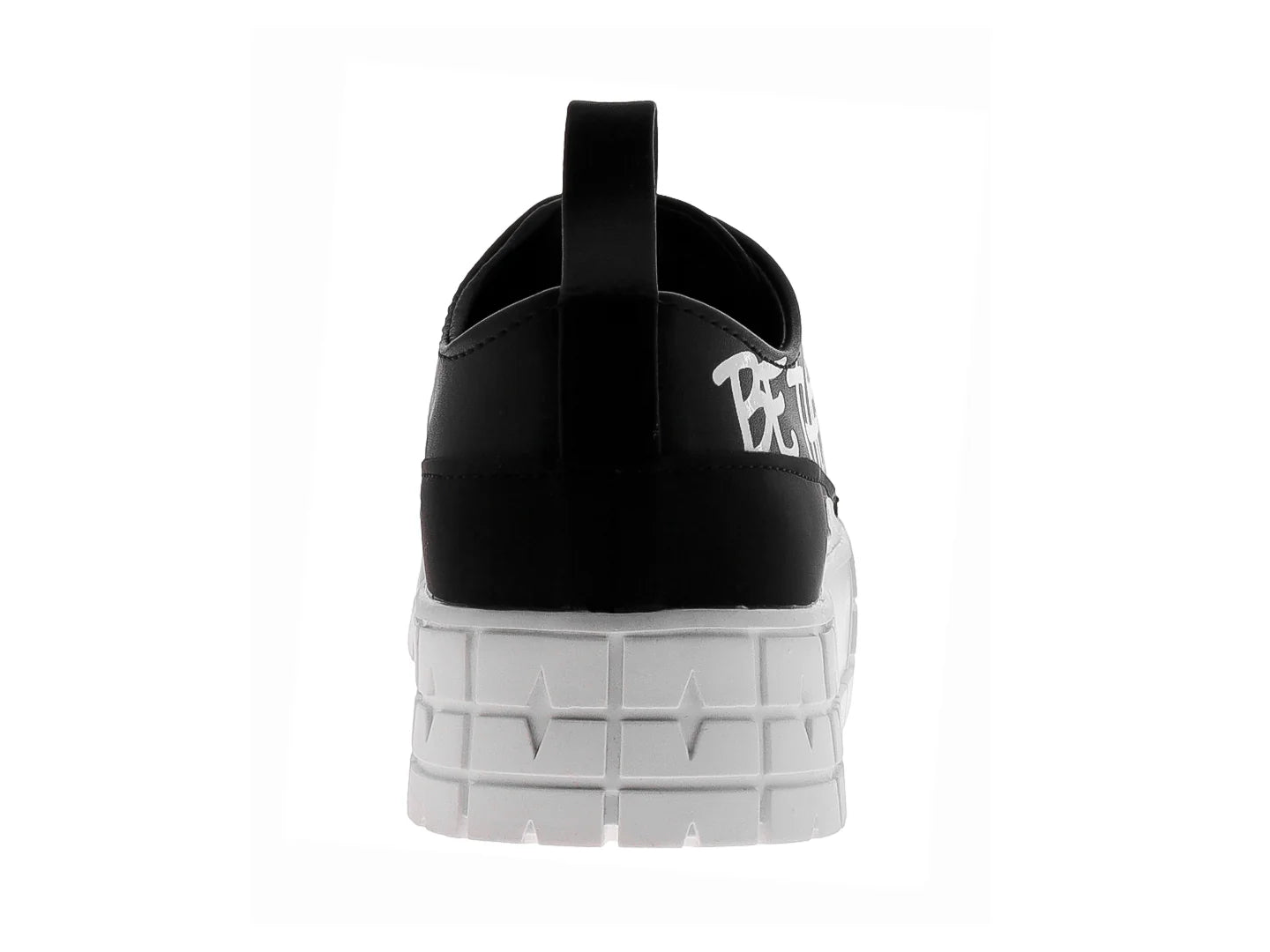 Tenis Casuales Be and Red Negros para Mujer