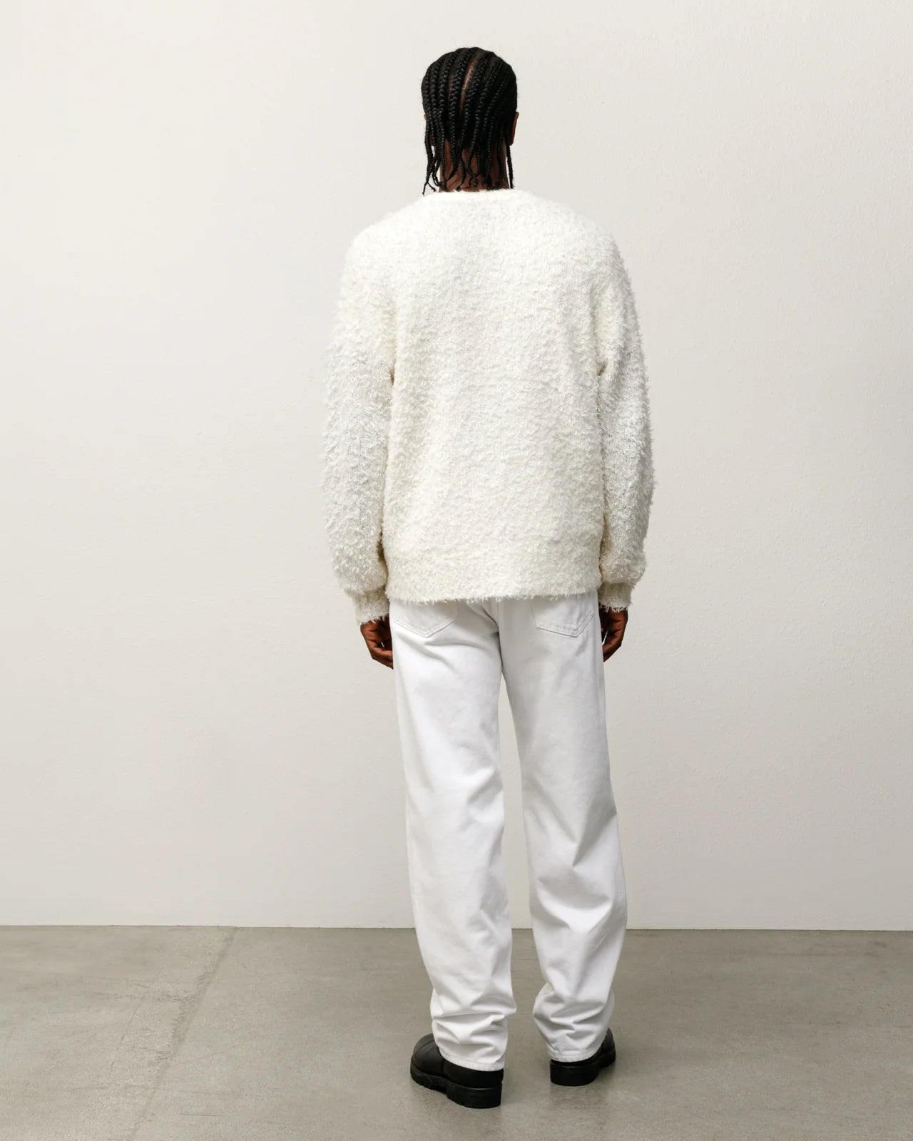 TEXTURED CARDIGAN