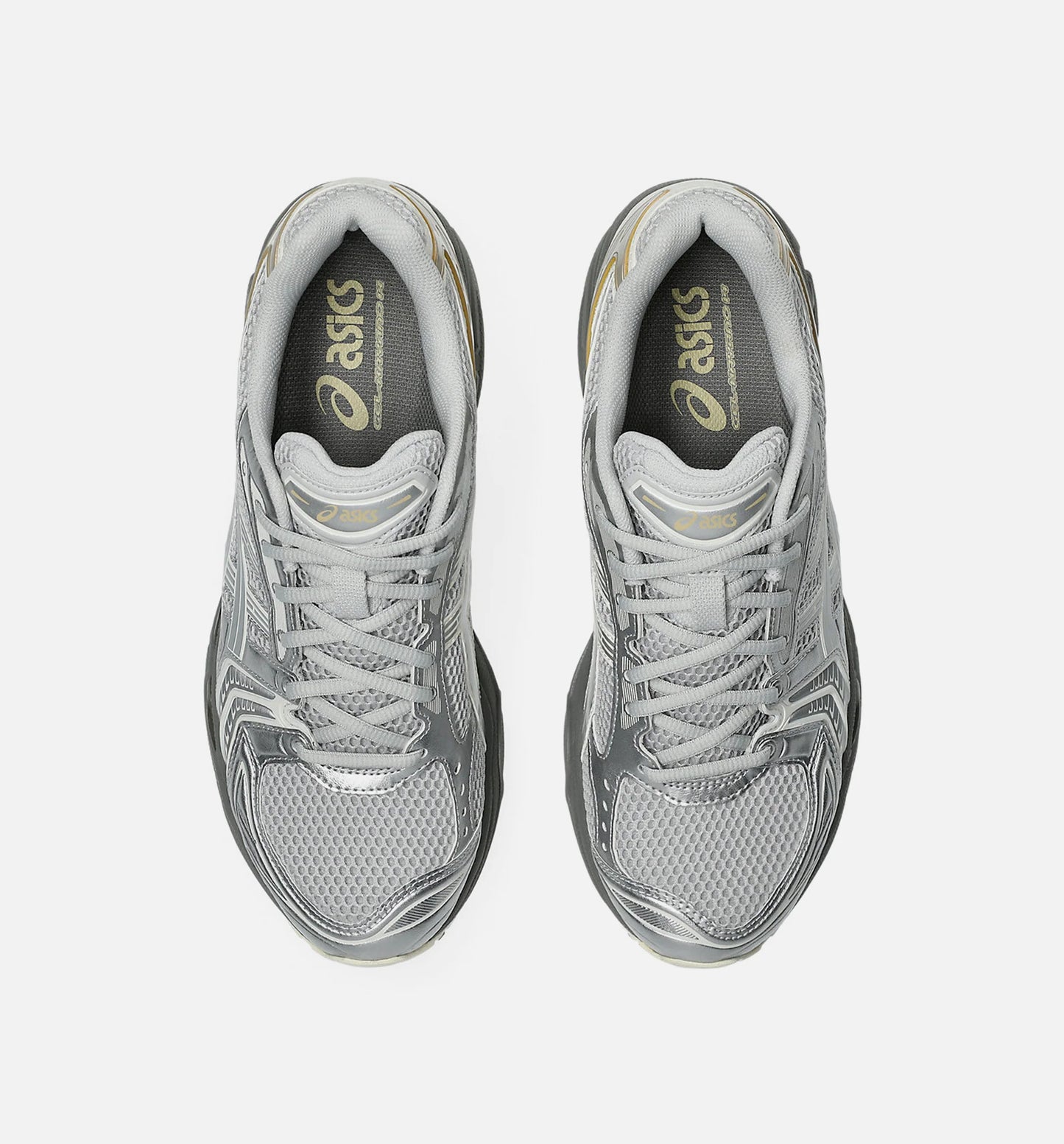 Gey Kayano 14 Mens Lifestyle Shoe Concrete Pure Silver