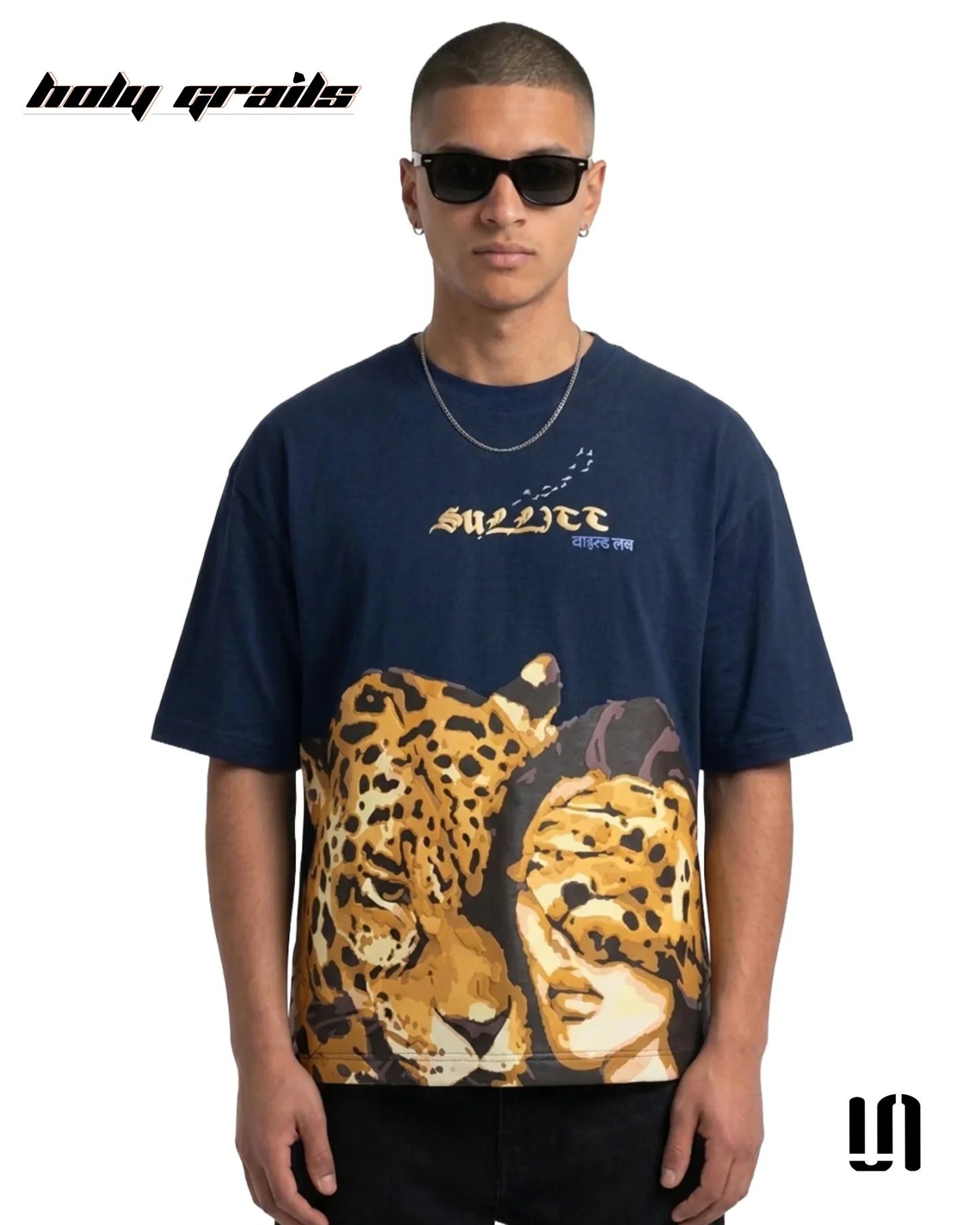 Wild Love Leopard Green Tee HG x Sullitt