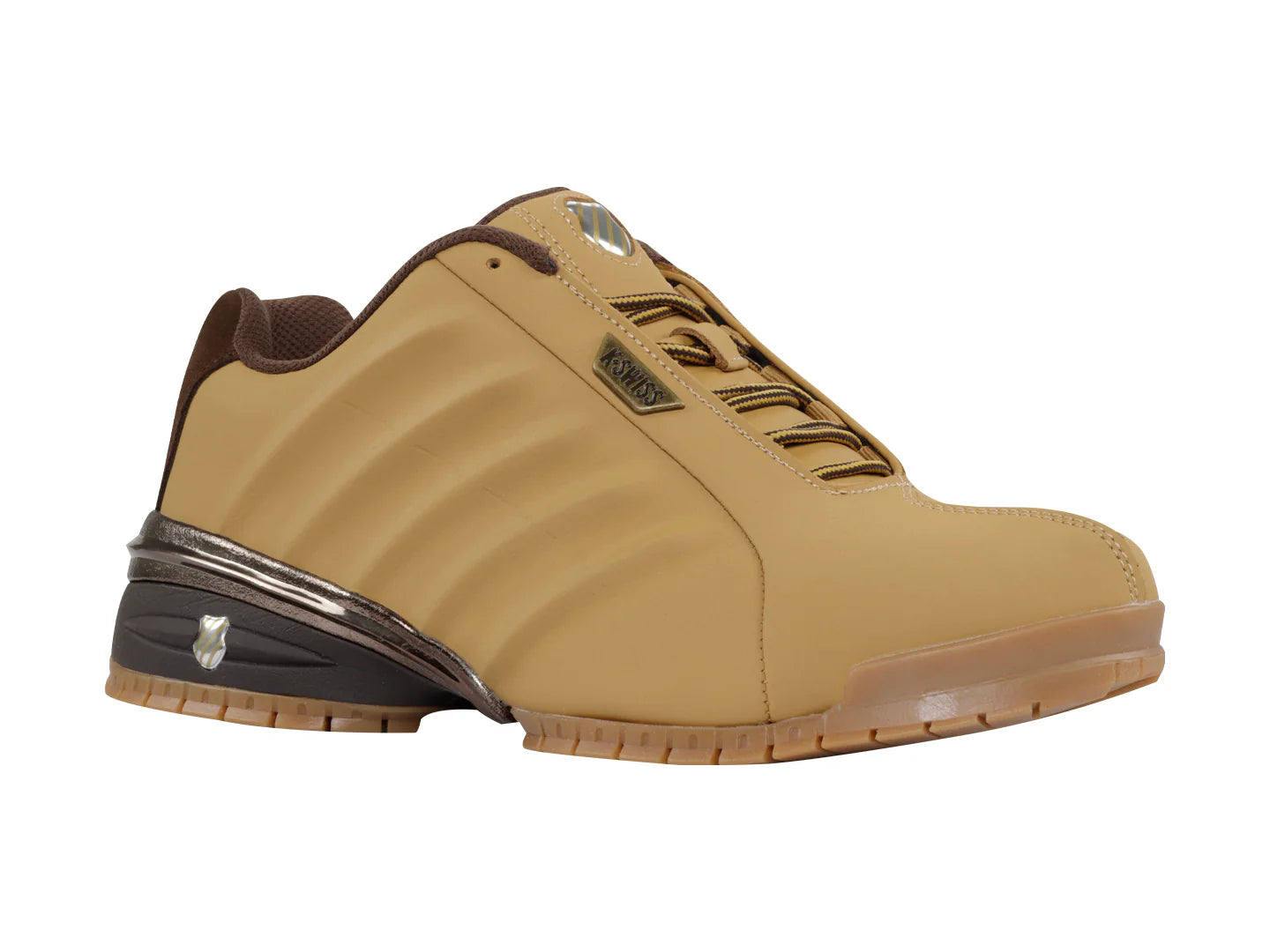 Tenis K Swiss Dorade Color Miel para Hombre