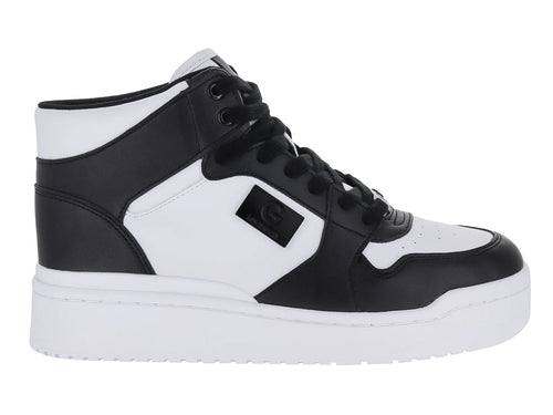 Tenis GBG Blanco y Negro para Mujer