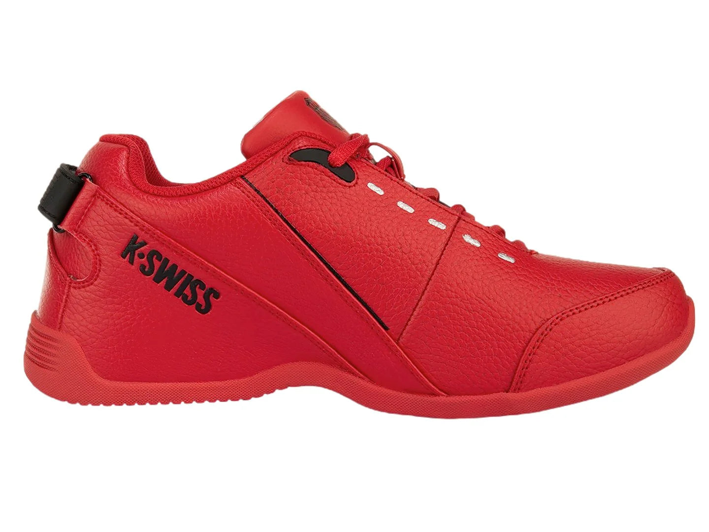 Tenis K Swiss Montrau 20 Rojo y Negro para Hombre