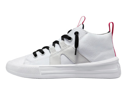 Tenis Converse Chuck Taylor All Star Ultra Mid Blanco para Niño