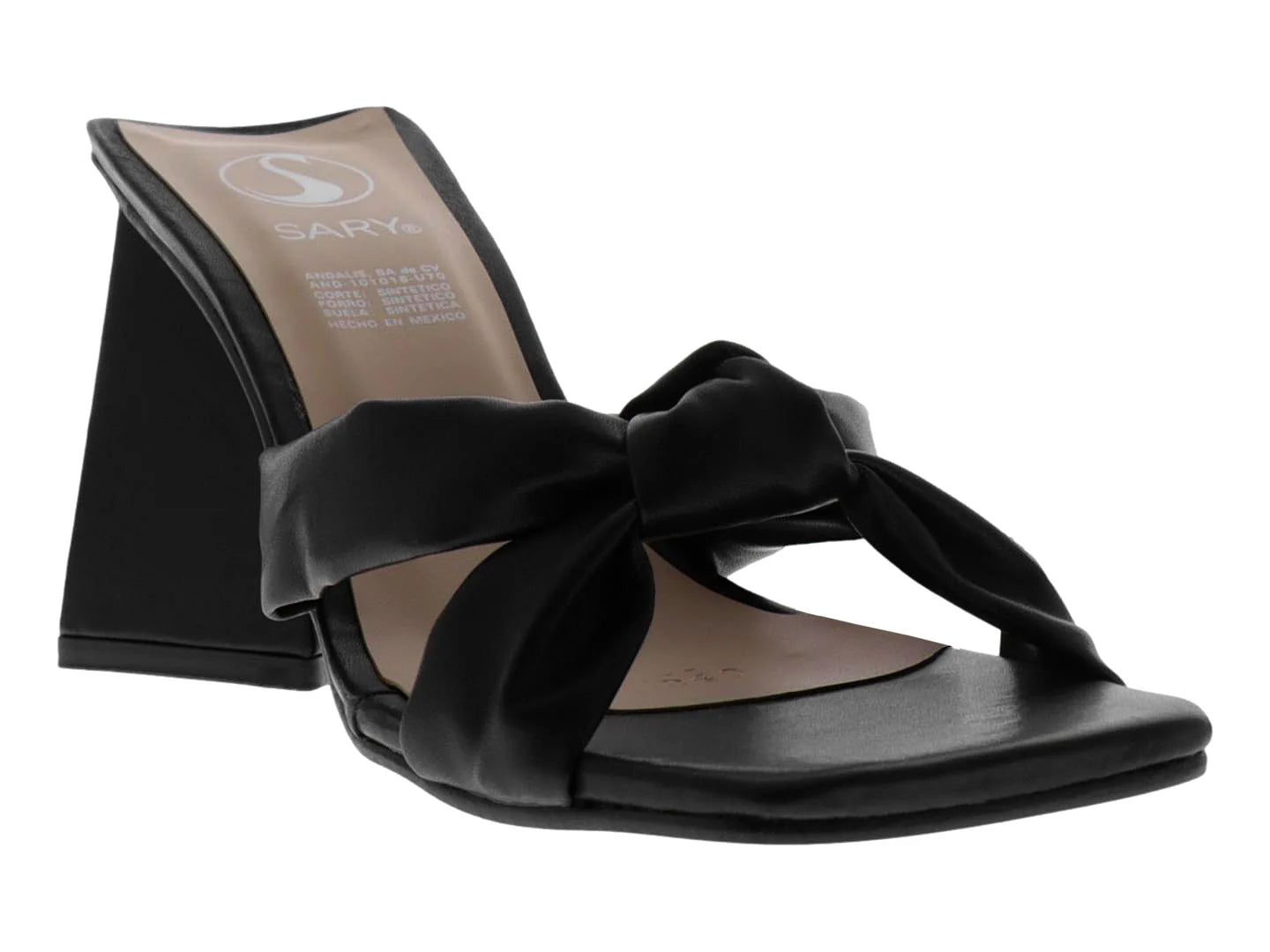 Zapatillas Sary Negro para Mujer