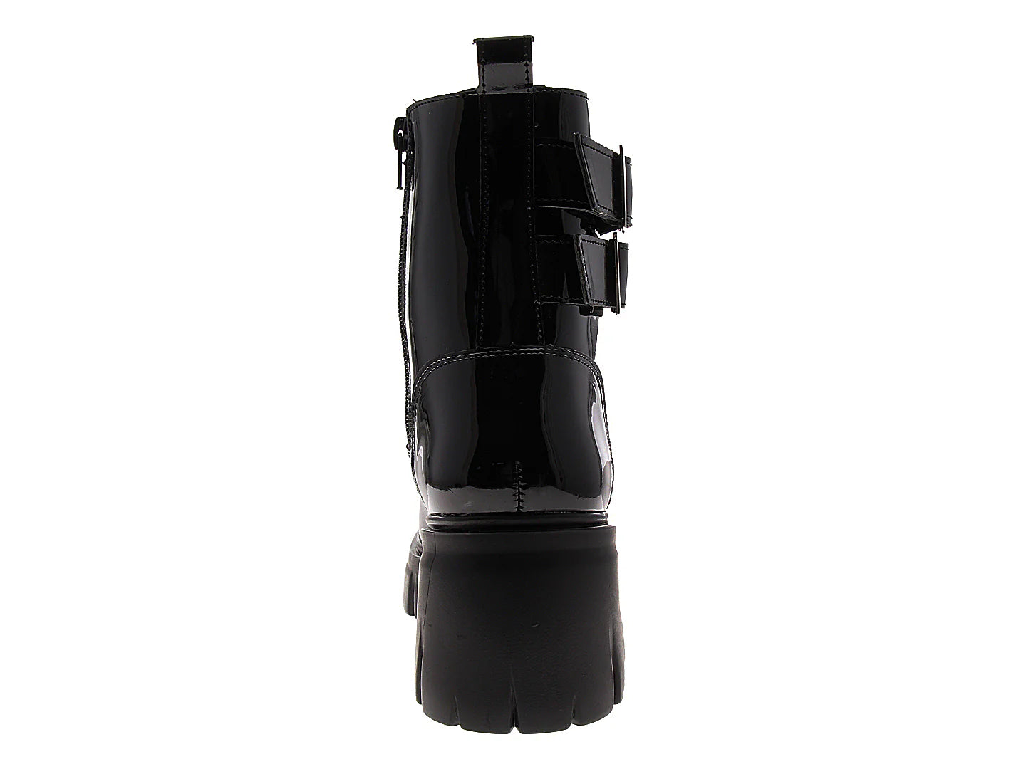 Botines Models de Charol Negro para Mujer