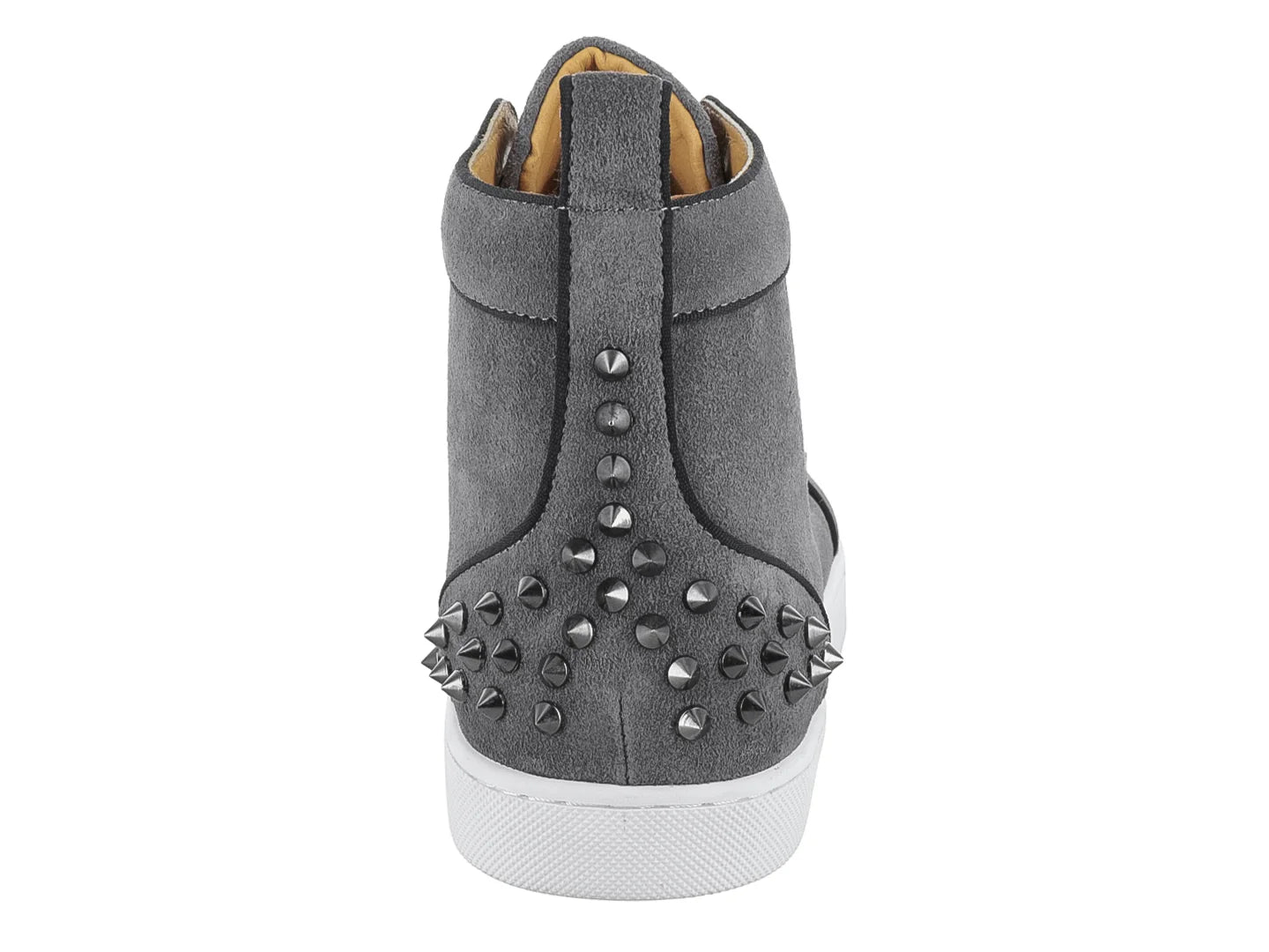 Tenis Barabas Gris con Estoperoles para Hombre
