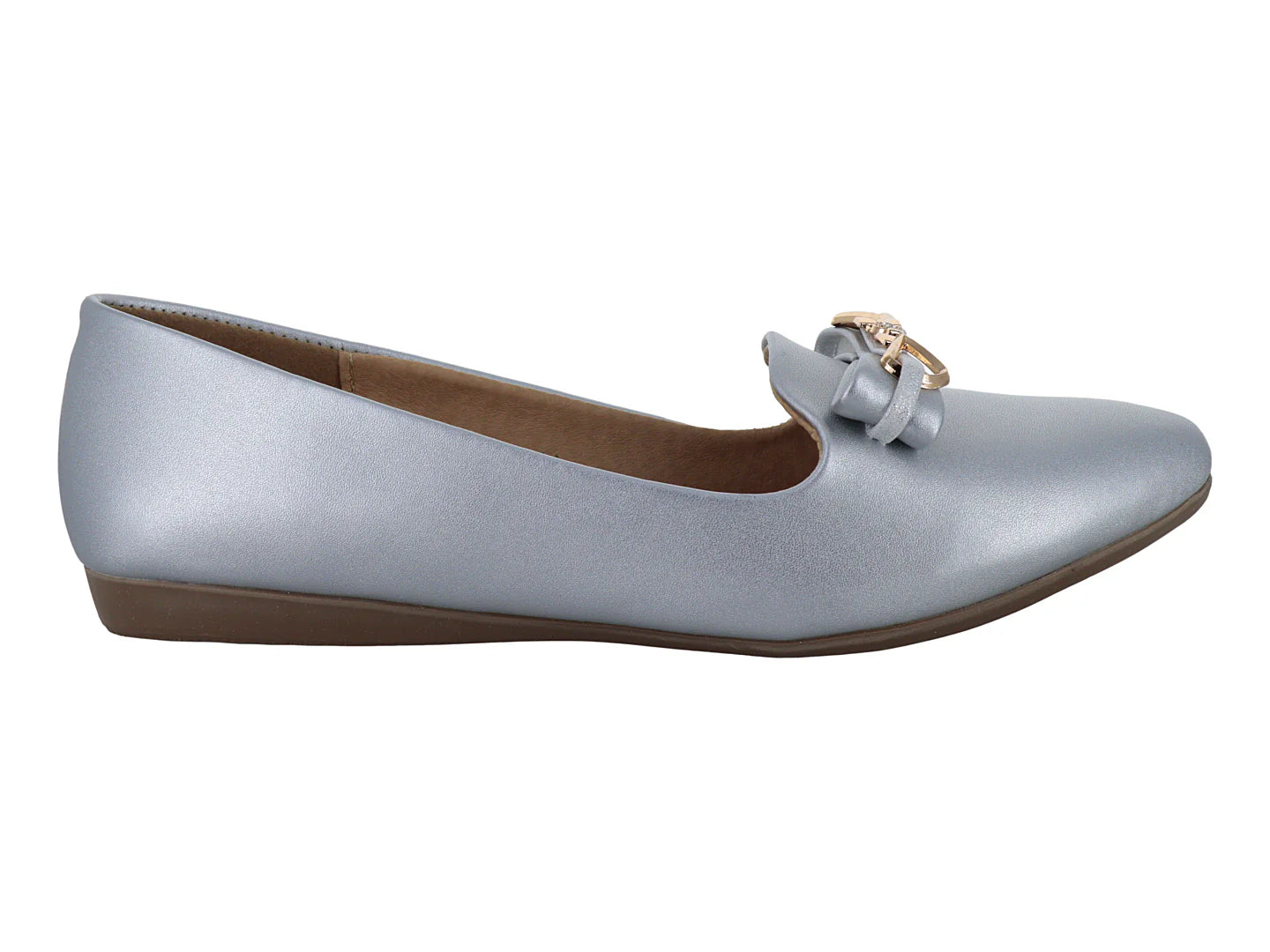 Zapatos Planos MeliAna Nairobi Plata para Mujer