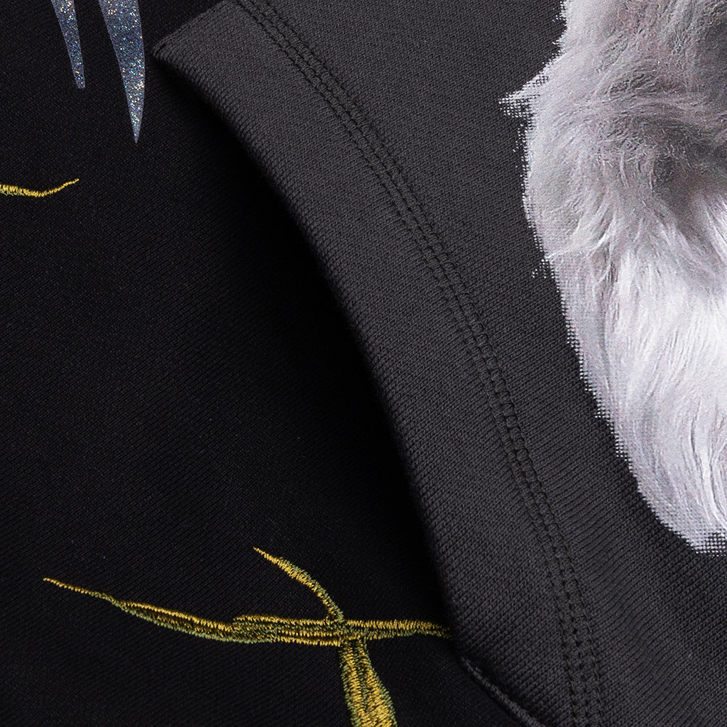 The Family Hooded Sweatshirt Black