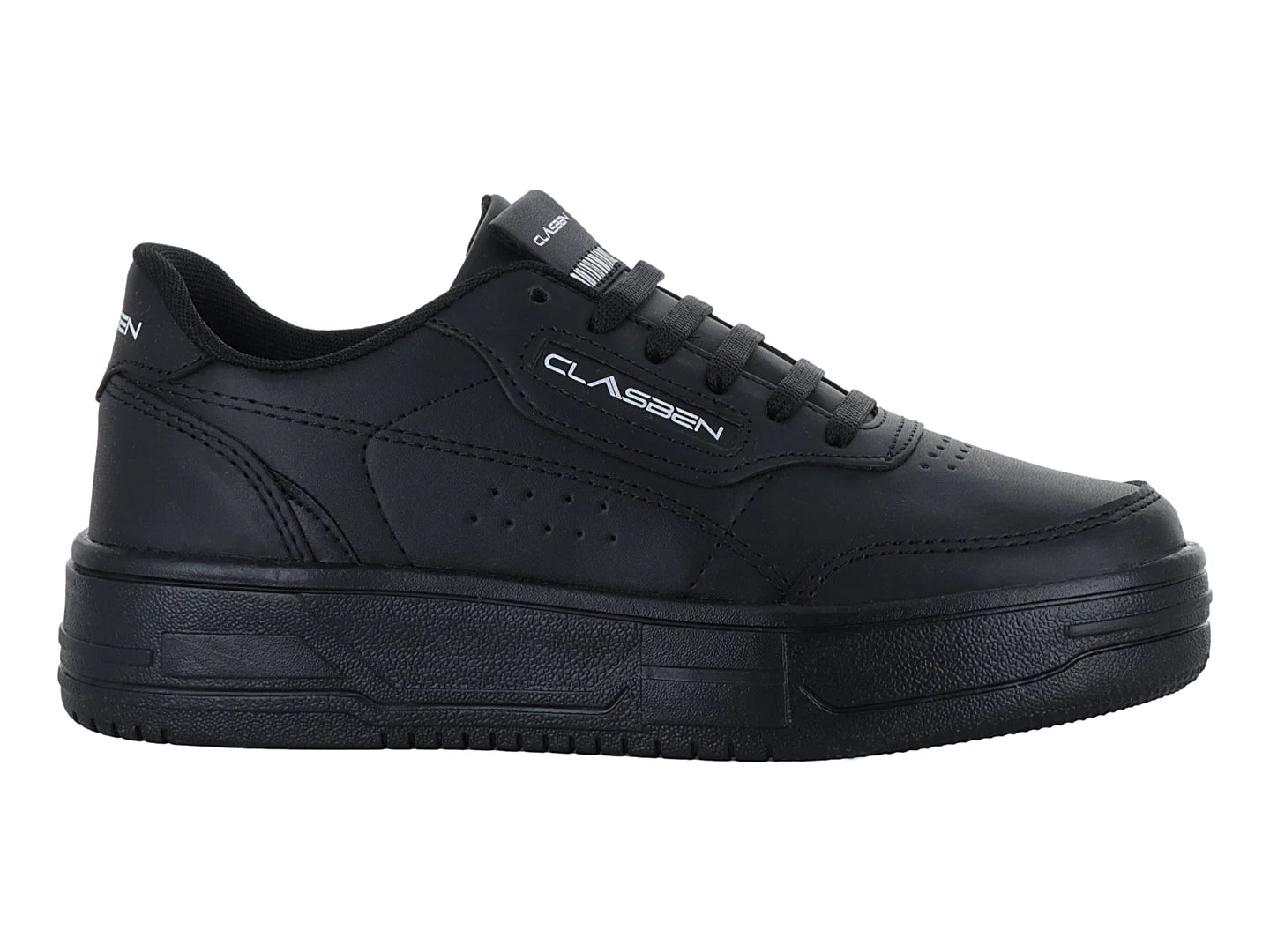Tenis Clasben Book Negro para Mujer