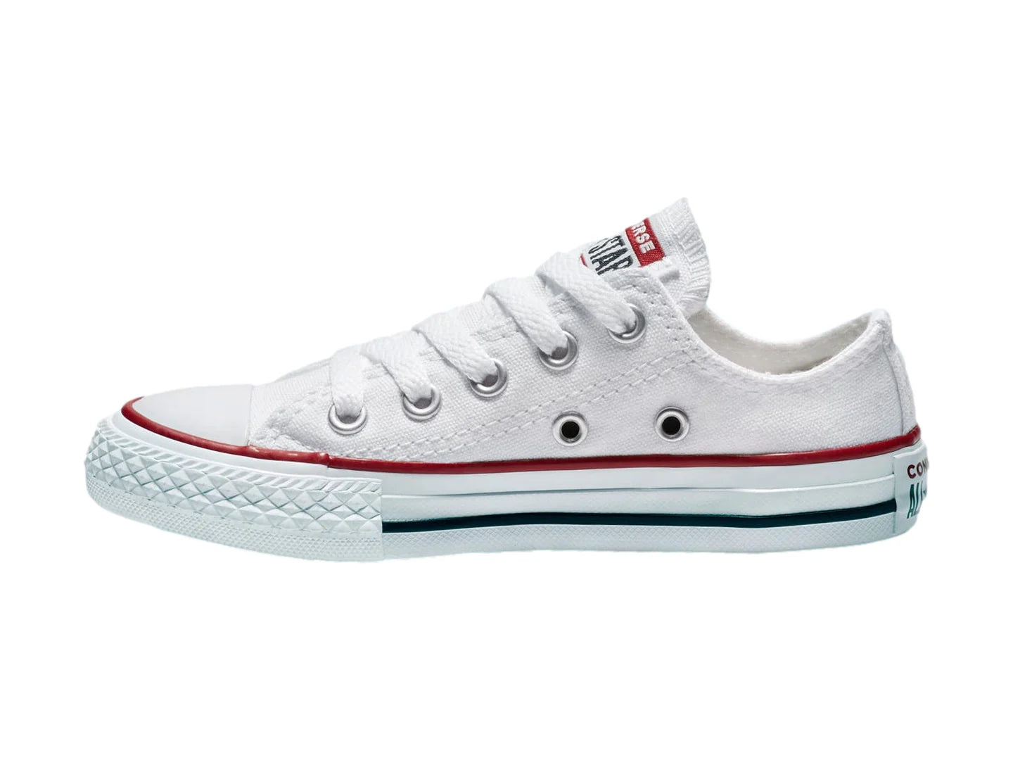 Tenis Converse Basic para Niño Color Blanco