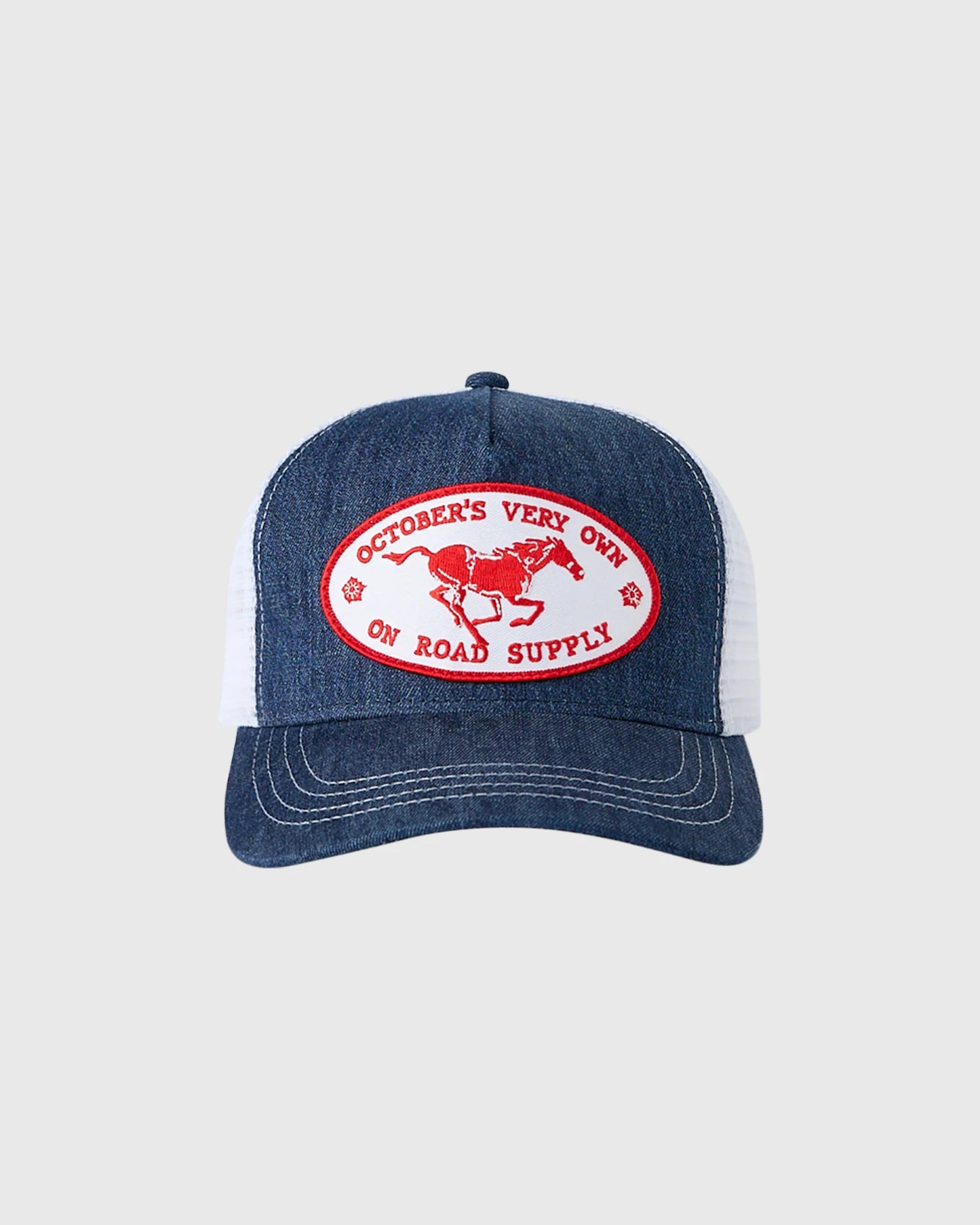 Ranch Denim Trucker Hat Indigo