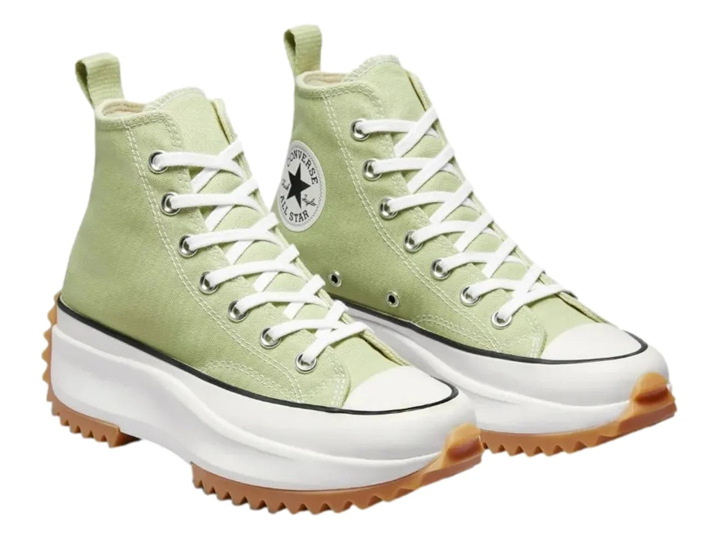 Tenis Converse Run Star Hike Verde Oliva para Mujer