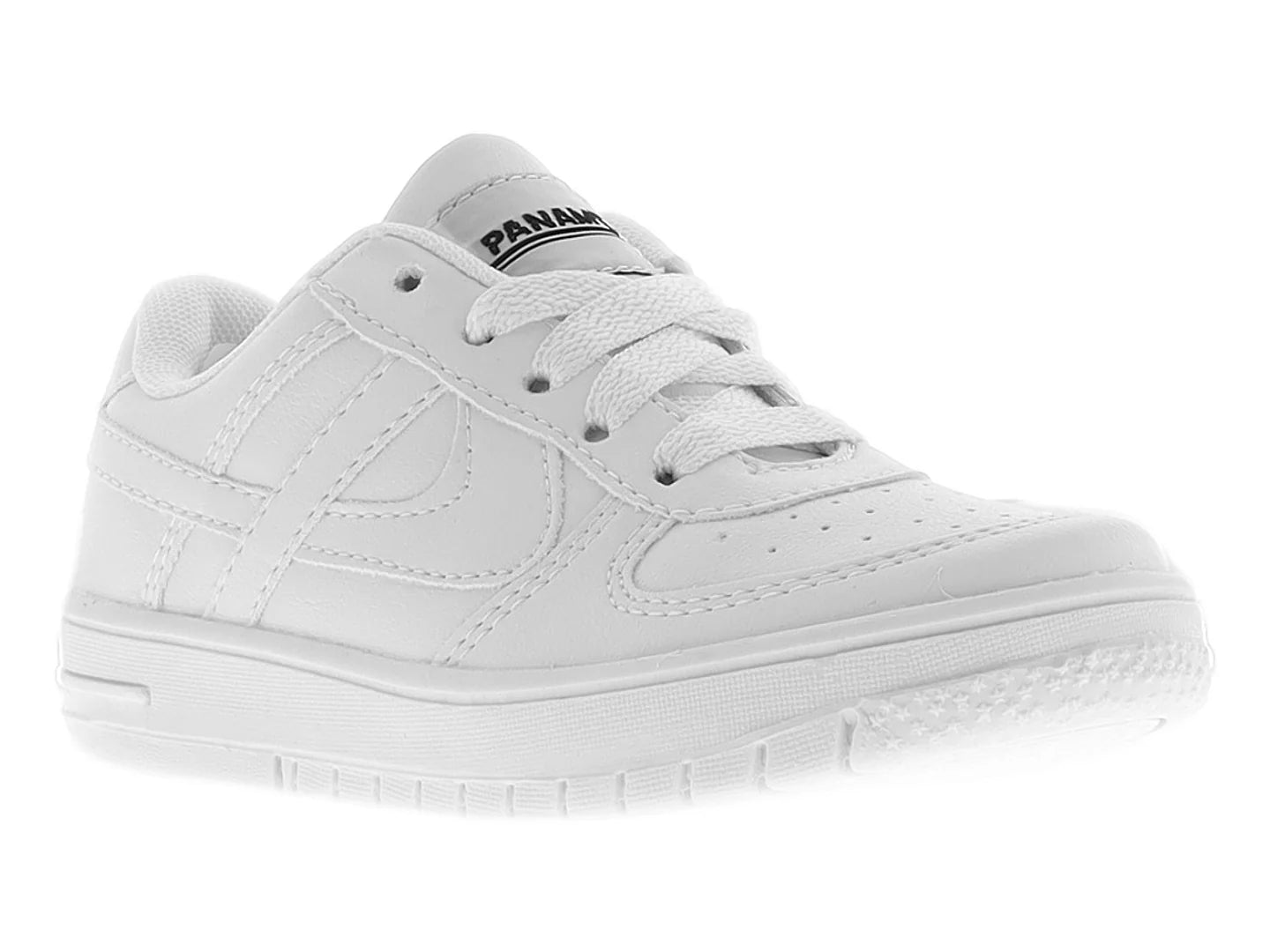 Tenis Panam Blancos Escolares para Niño