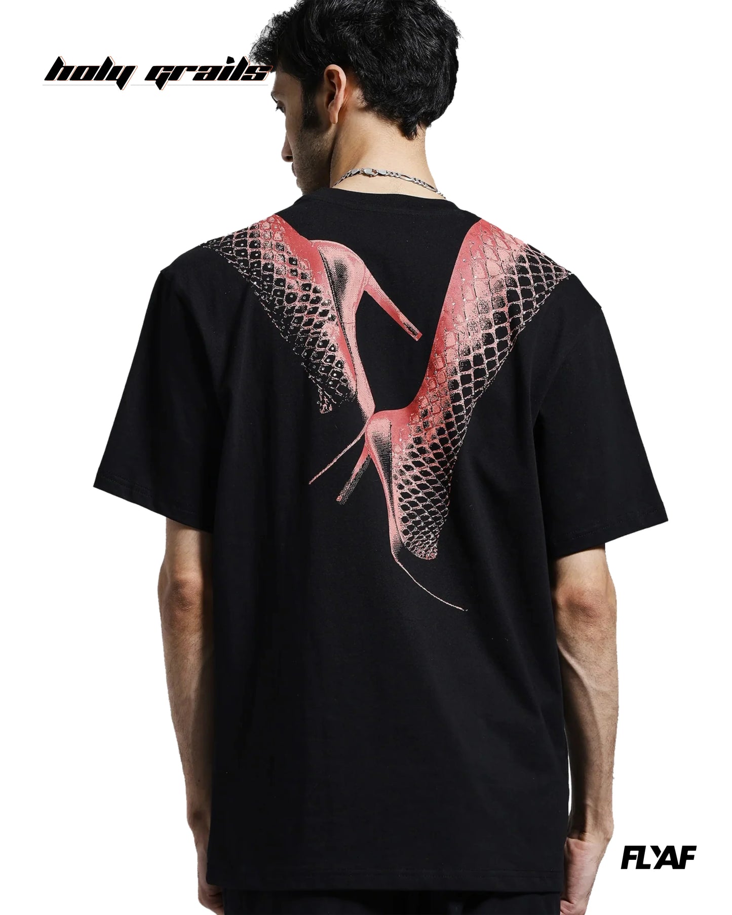 Rest Your Legs Oversize Tee HG x FLYAF