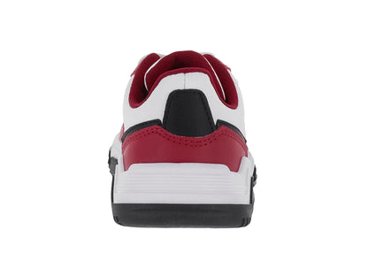 Tenis New Boys Rojo Blanco y Negro para Niño
