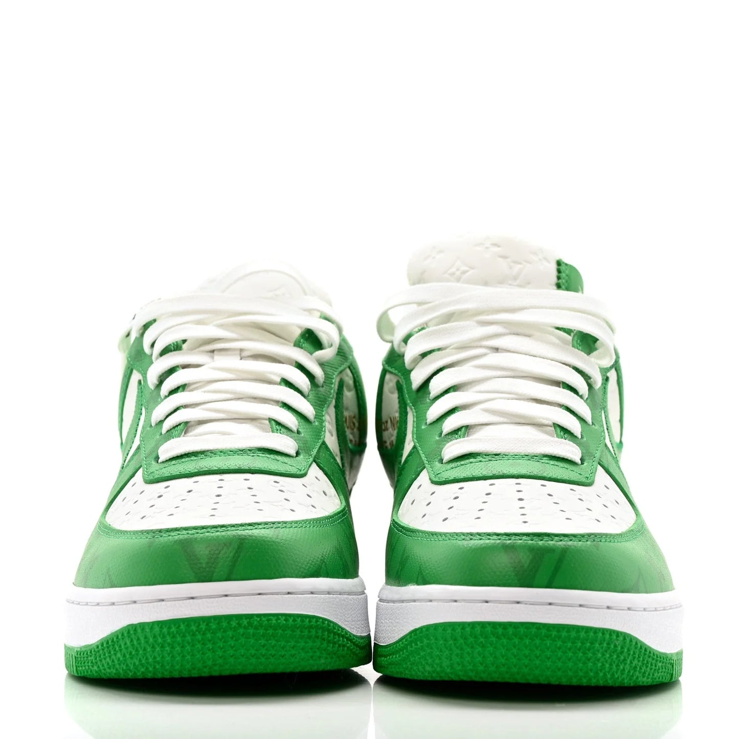 Louis Vuitton x Nike Air Force 1 Low By Virgil Abloh White Green