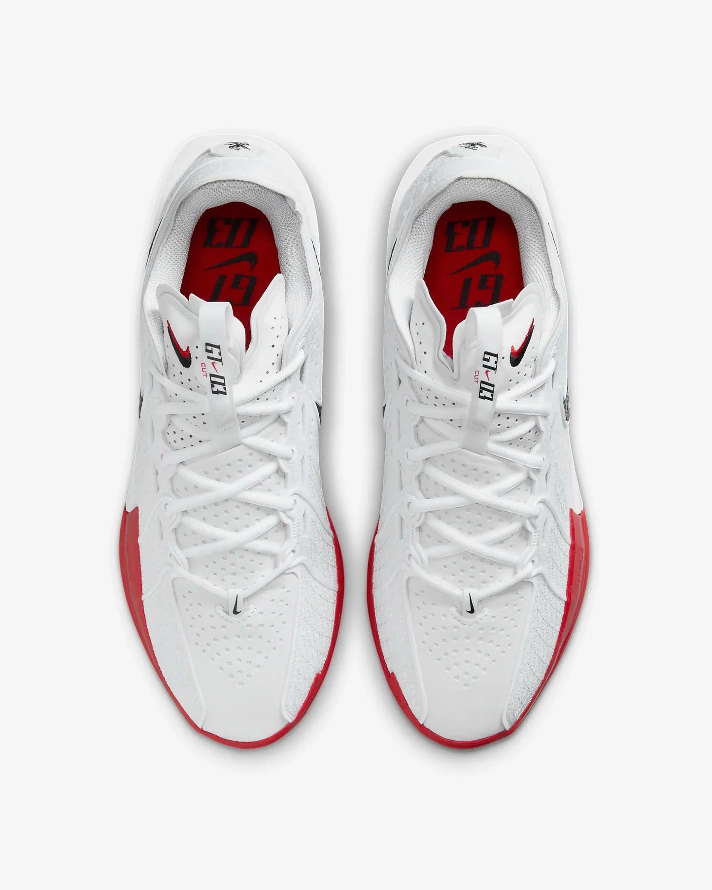 Tênis Nike GT Cut 3 Black Red