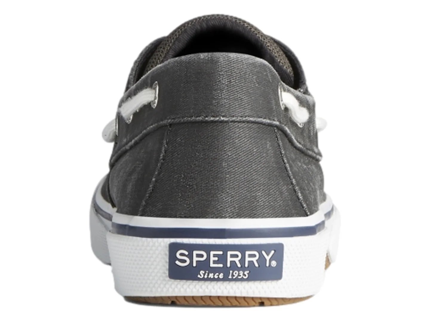 Zapato Náutico Sperry Saltwashed Negro para Hombre