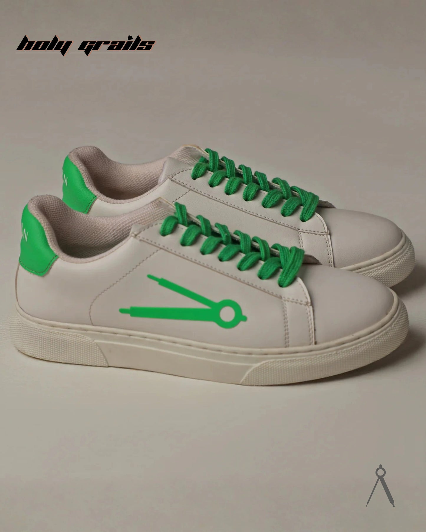 Arc Ivory Verdant Pop Sneakers HG x Cos Tan