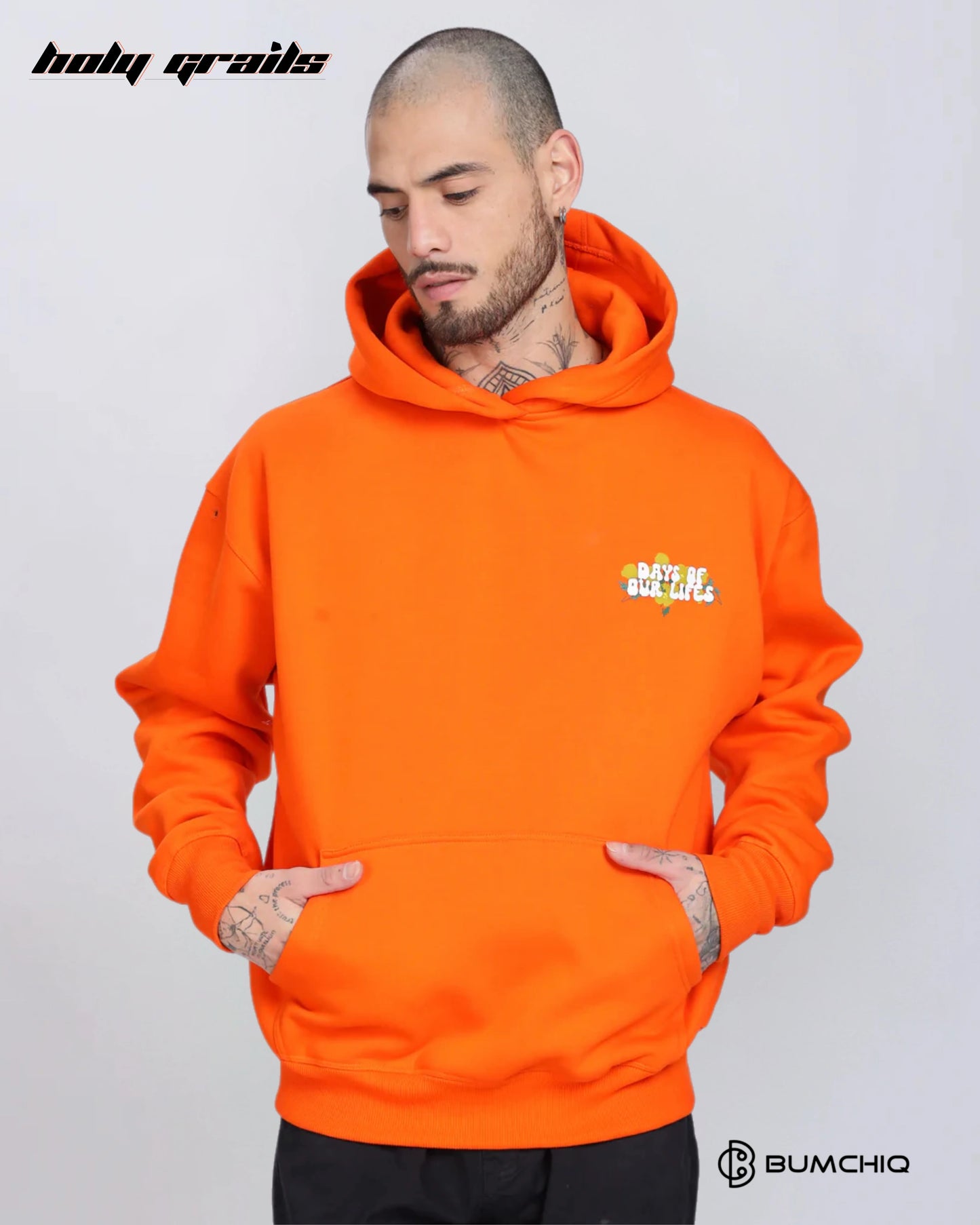 Day Life Orange Hoodie HG x Bumchiq
