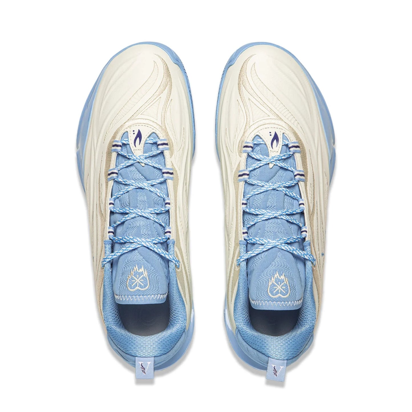 Tênis Li Ning Wade 808 5 Ultra V2 Ice White