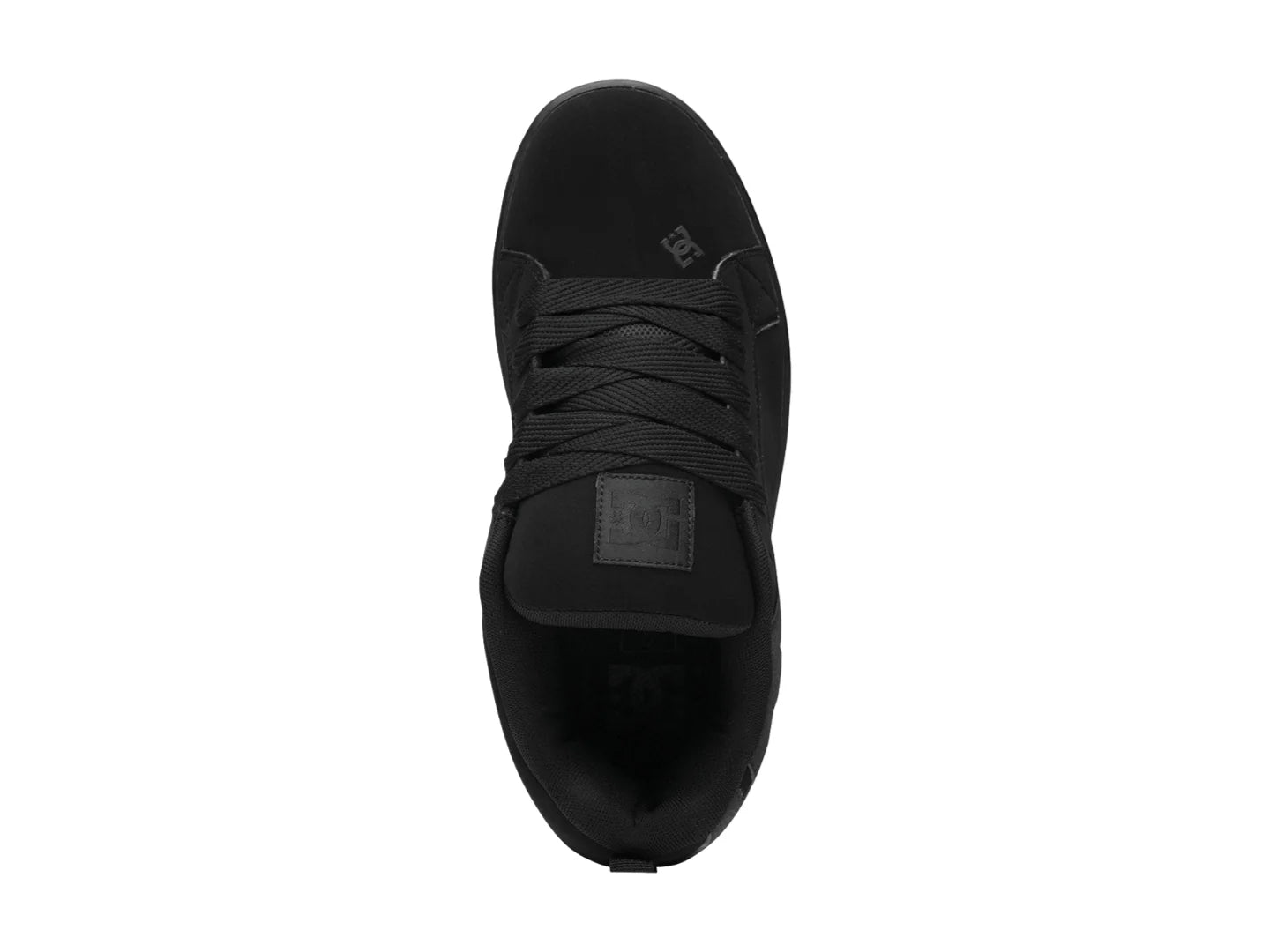 Tenis DC Shoes Court Graffik Negro para Hombre
