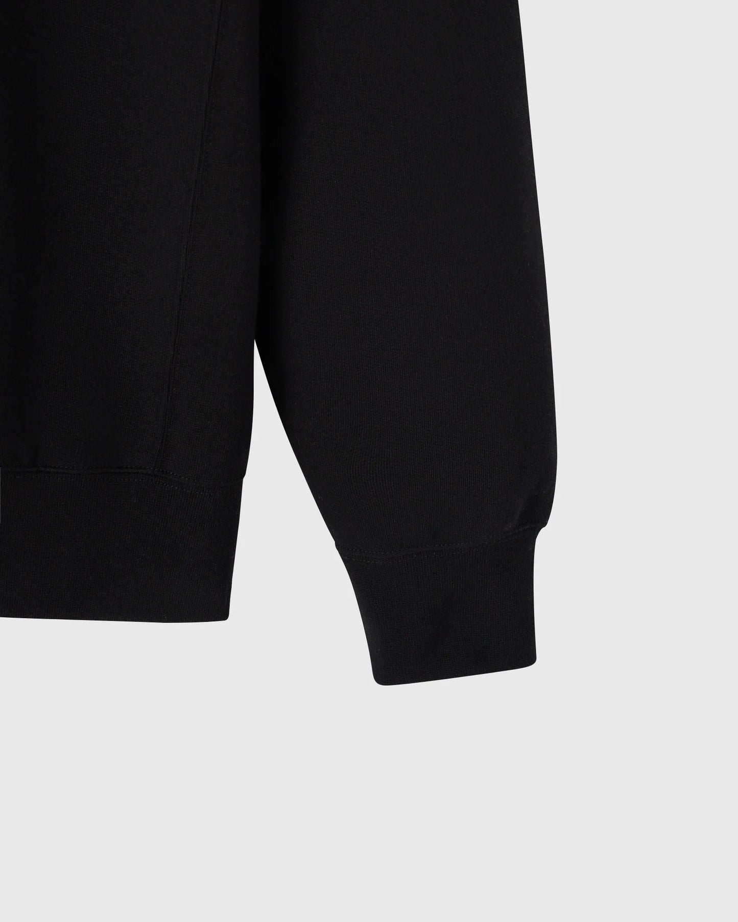 Collegiate Crewneck Black