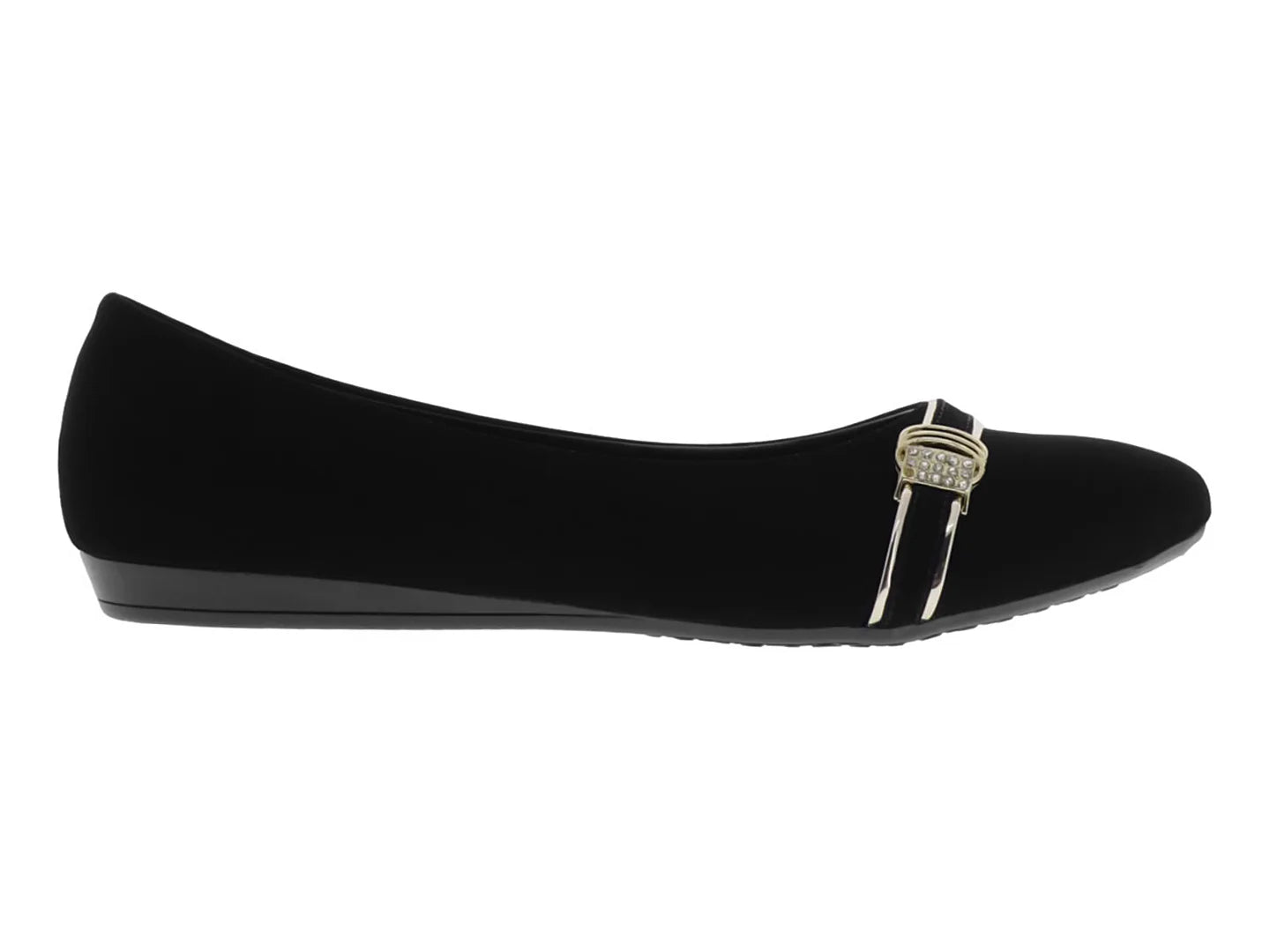 Zapatos Ballerinas Clasben Negros para Mujer