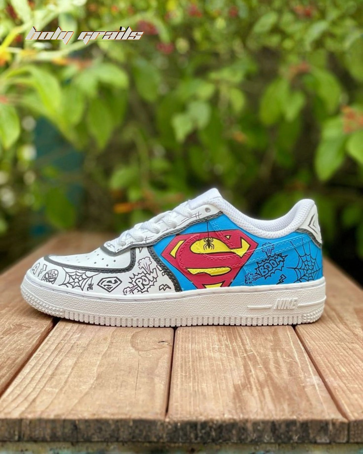 Air Force 1 x Superman