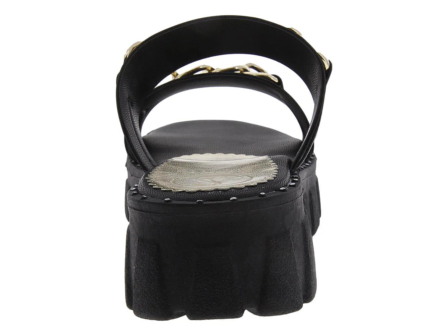 Sandalias SARY Plataforma Negro para Mujer