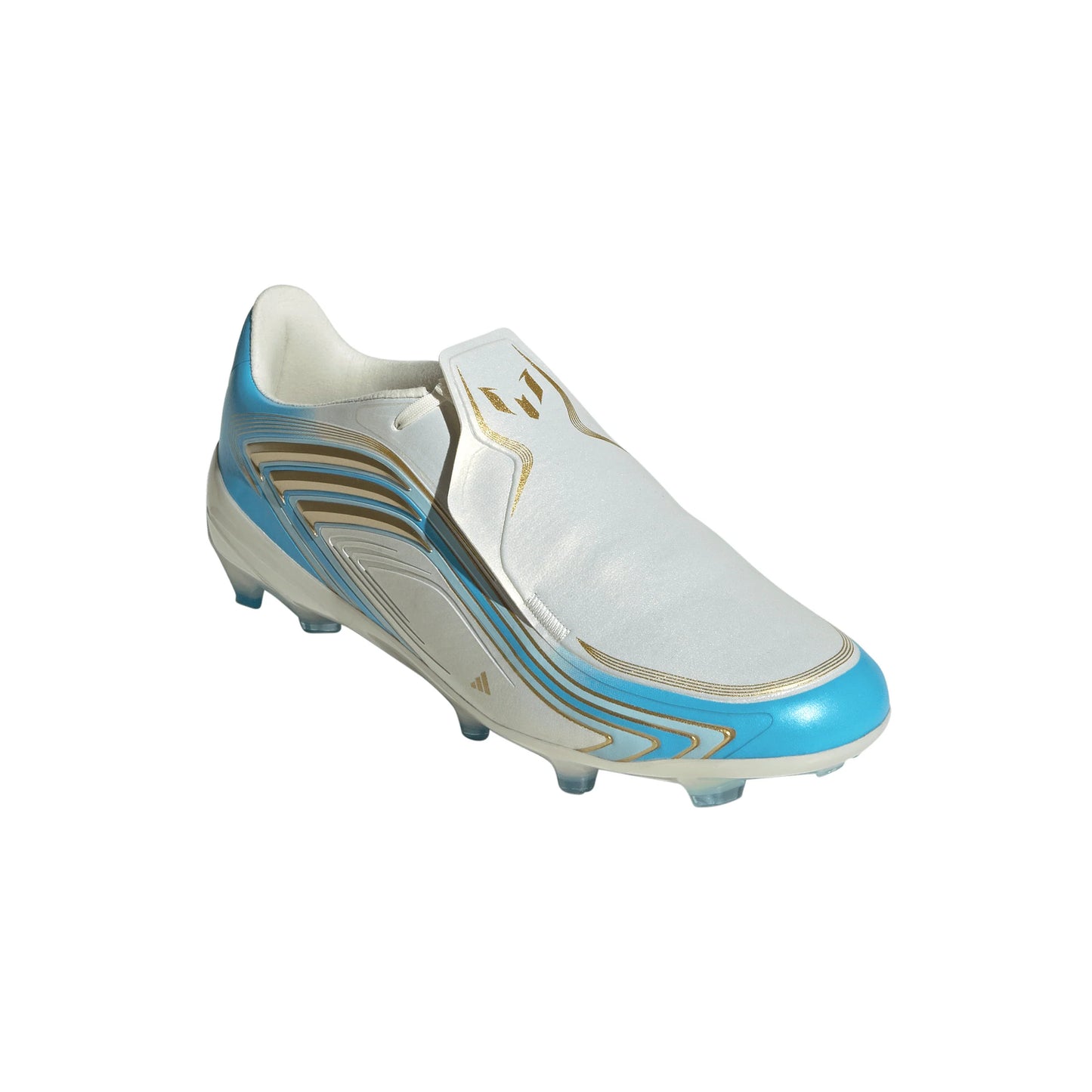 adidas F50 Messi Elite FG Firm Ground Youth Soccer Cleats Blue