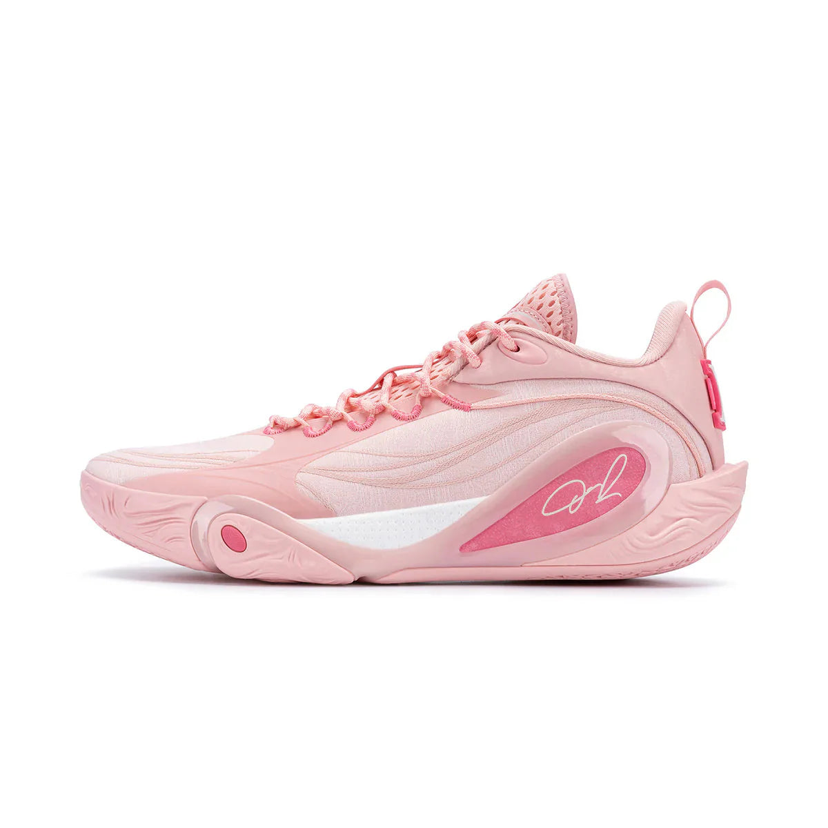 Tênis Li Ning Way of Wade DLo 1 Cherry Blossom