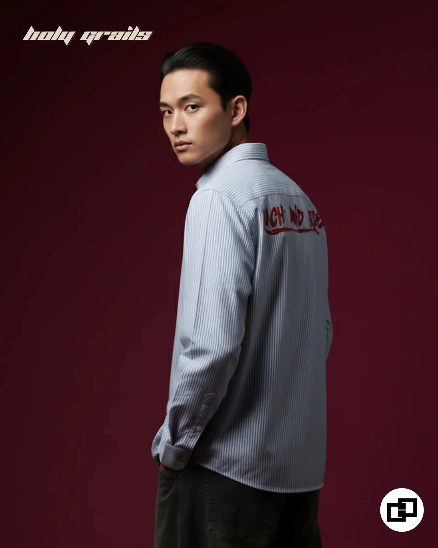 Rich and Rebel Shirt HG x Grey Hound Clothing