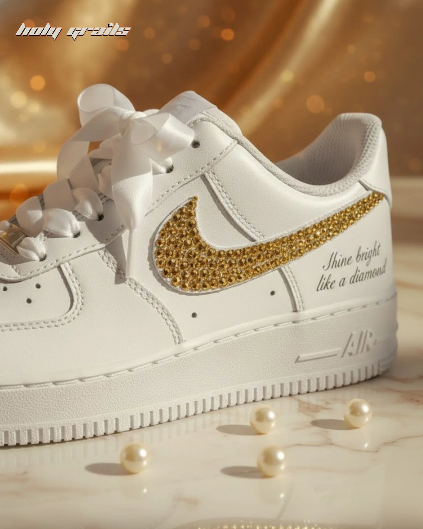 Air Force 1 x Shine Bright