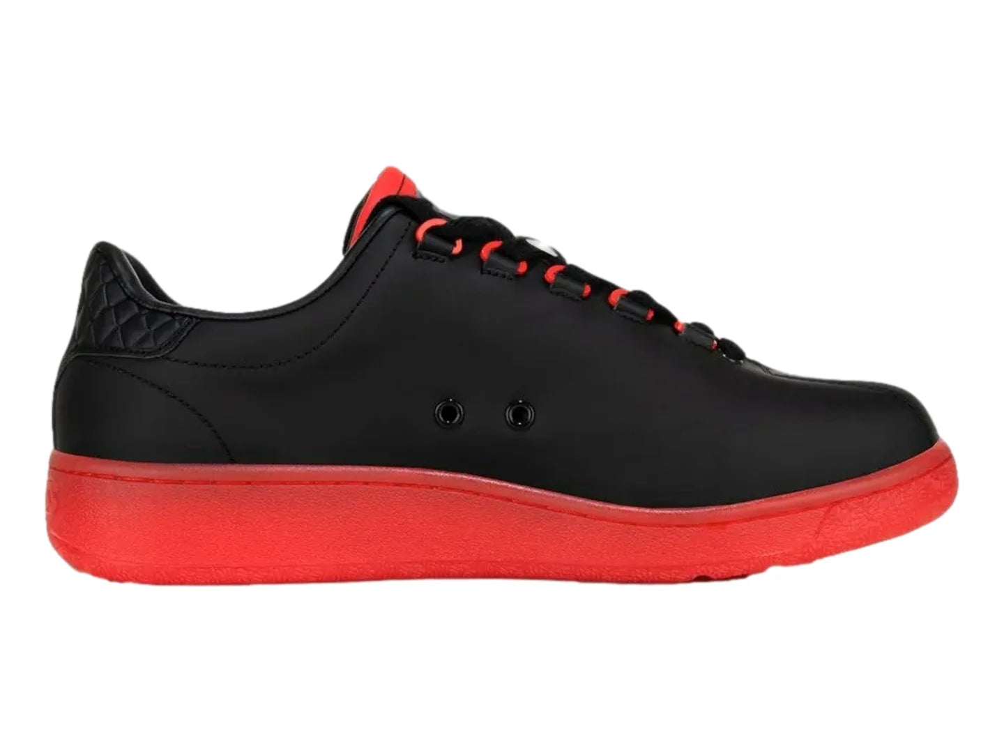 Tenis K Swiss Classic VN GOT Negro con Rojo para Hombre