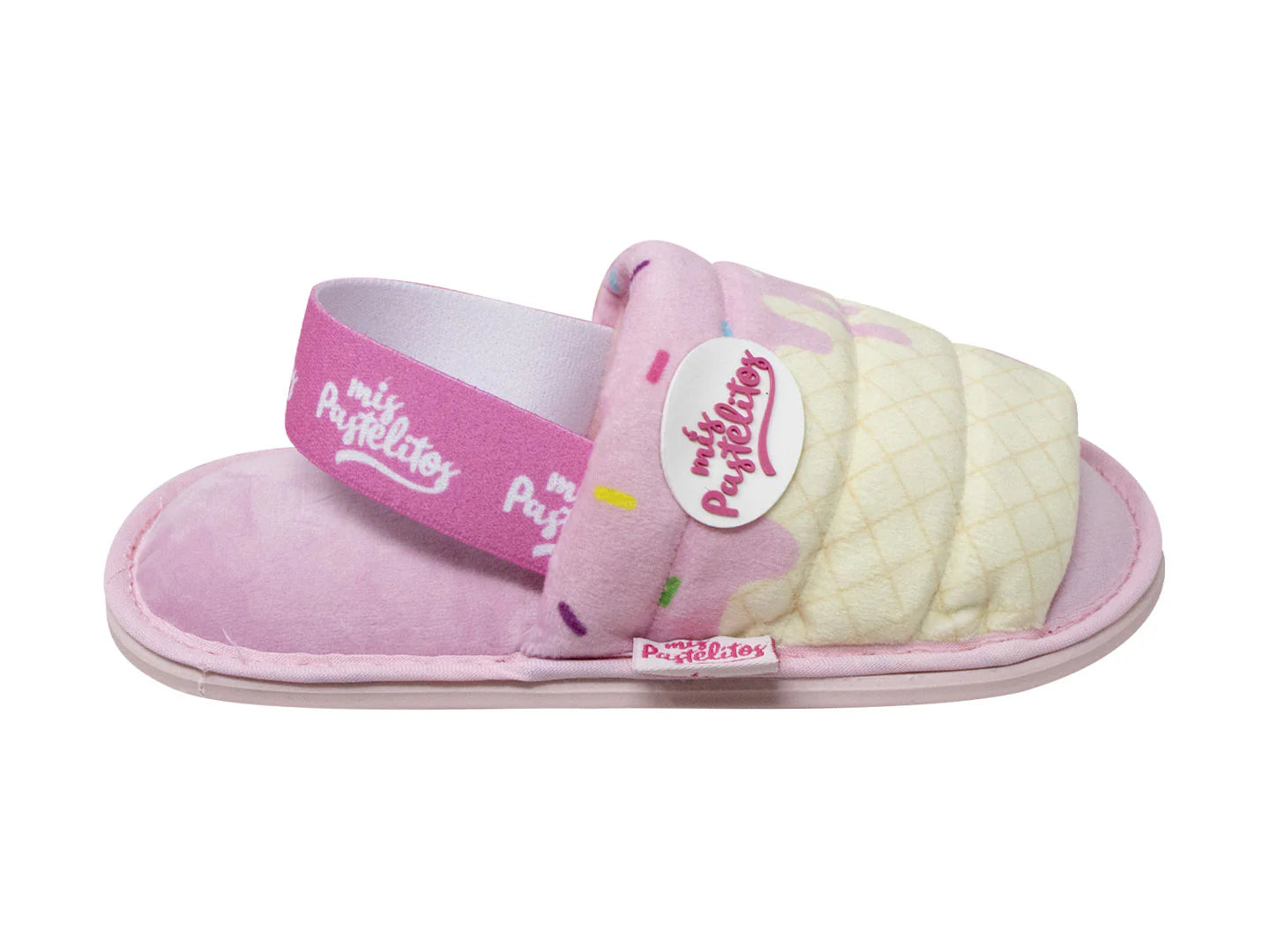 Pantuflas ARRA Rosa para Niña