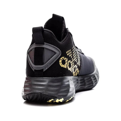 Tênis Adidas Own The Game 20 Preto Amarelo