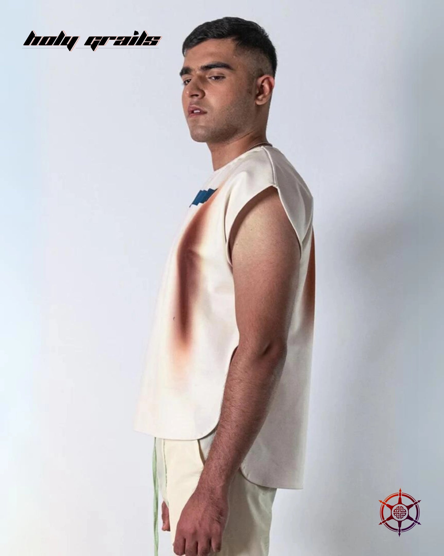 Croma Broad Tank Top HG x Duskin