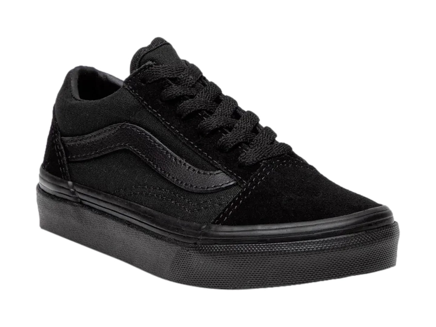 Tenis Vans Old Skool Negros para Niño